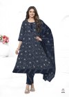Anarkali Vol 4 By Kundan Cotton Anarkali Kurtis Set 